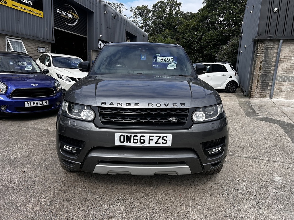 Land Rover Range Rover Sport Sd V6 Hse Dynamic Grey #2