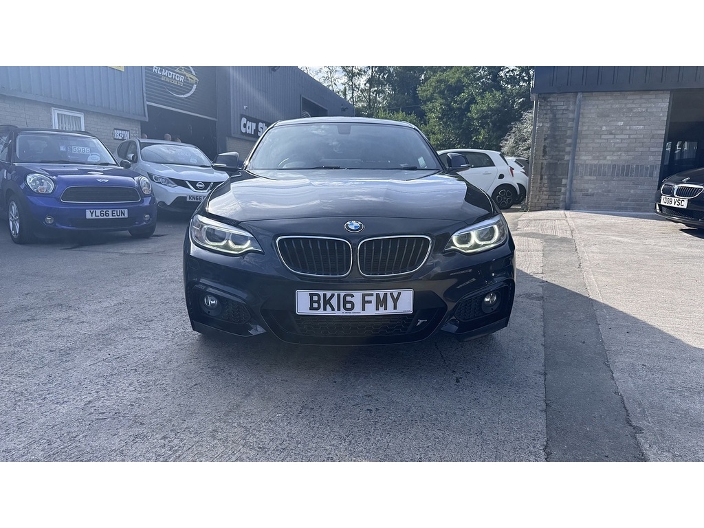 BMW 2 Series Gran Coupe 218D M Sport Blue #3