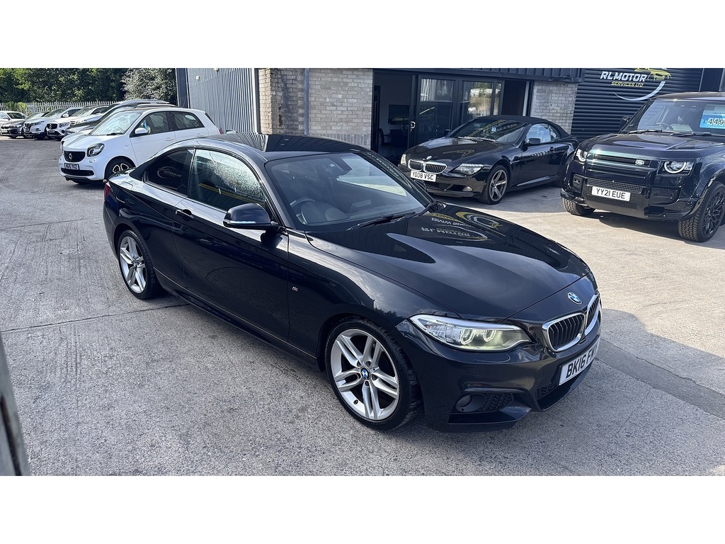 BMW 2 Series Gran Coupe 218D M Sport Blue #4