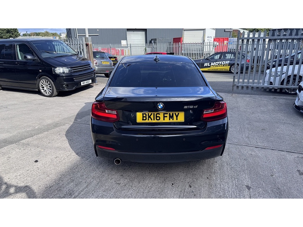 BMW 2 Series Gran Coupe 218D M Sport Blue #5