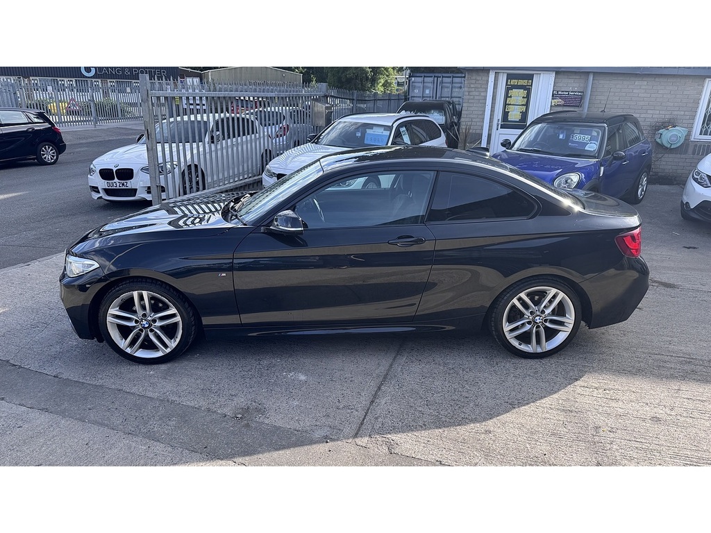 BMW 2 Series Gran Coupe 218D M Sport Blue #2