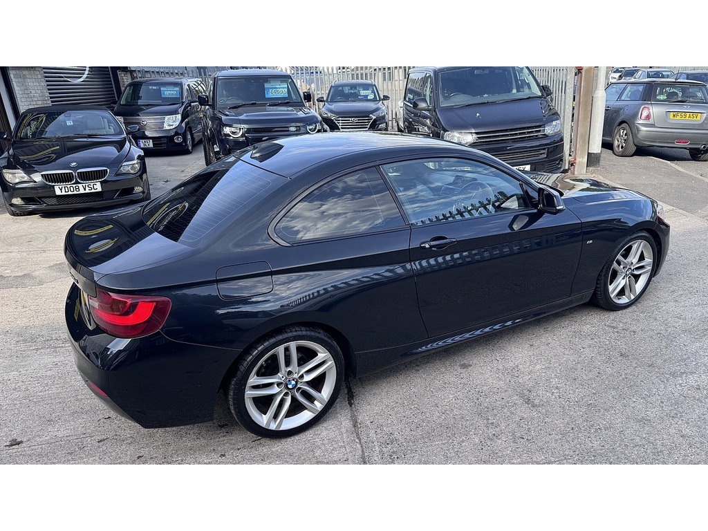 BMW 2 Series Gran Coupe 218D M Sport Blue #6