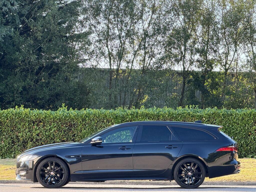 Jaguar XF R-sport Black #3