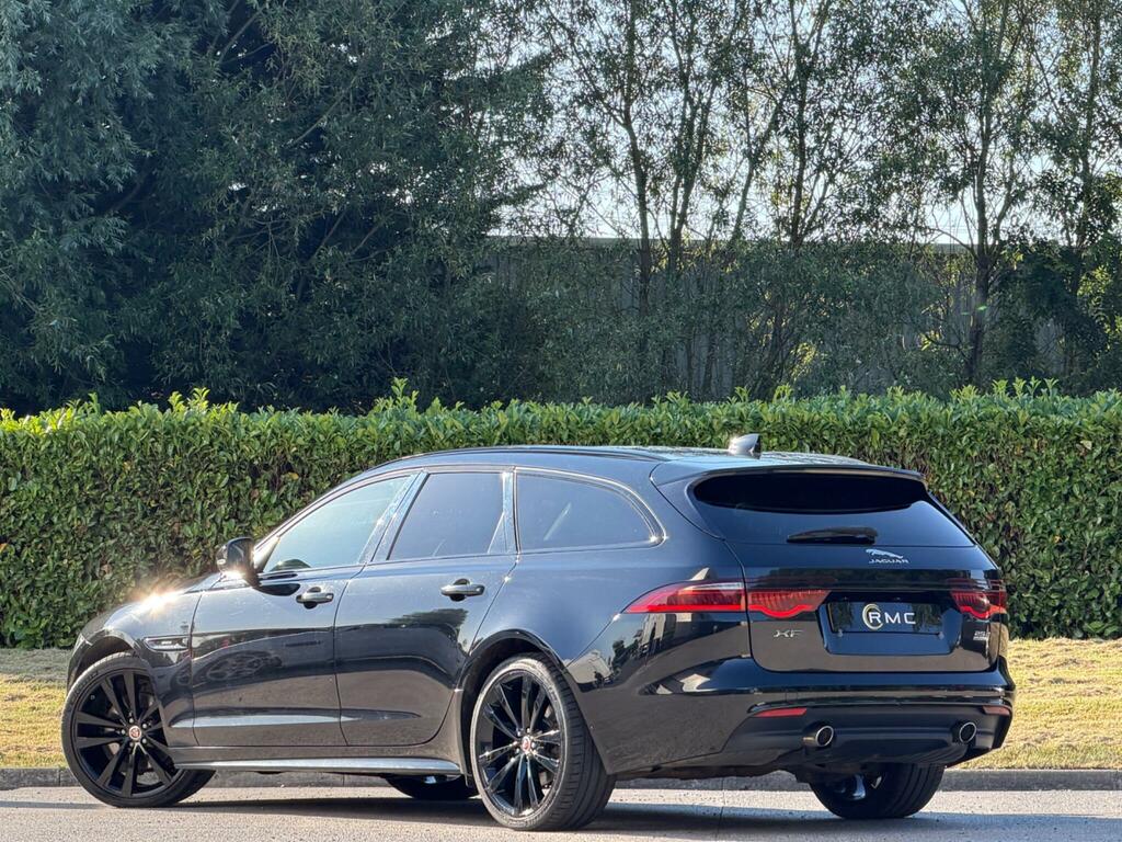 Jaguar XF R-sport Black #4