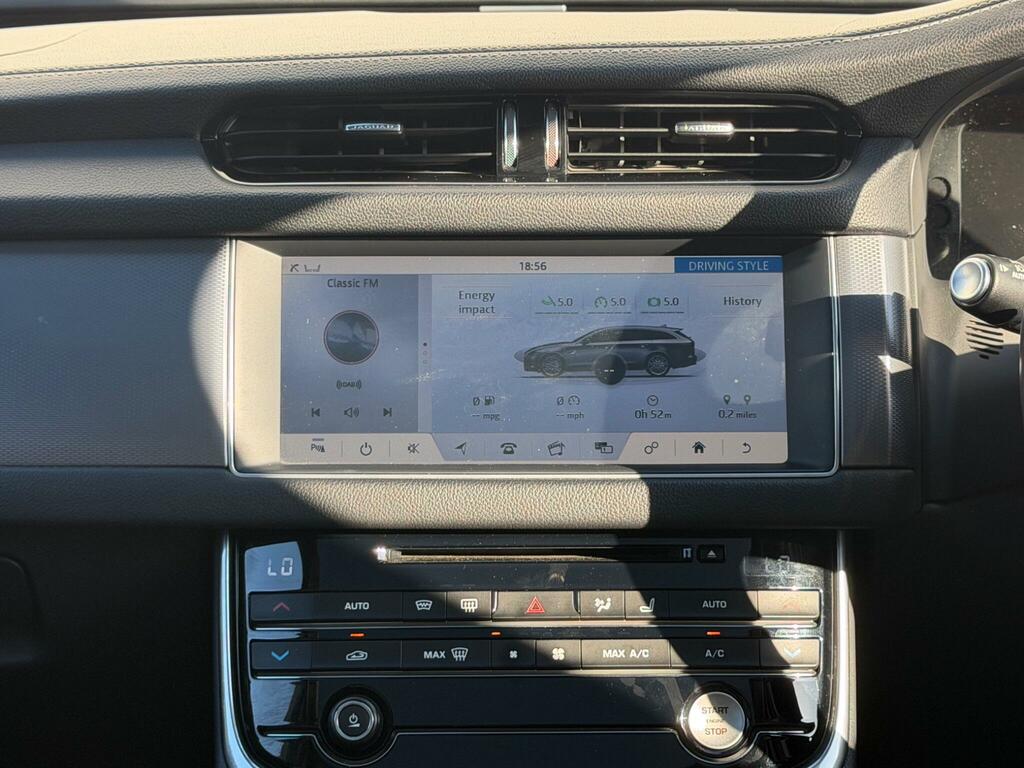 Jaguar XF 2.0D 180 R-sport Black #39