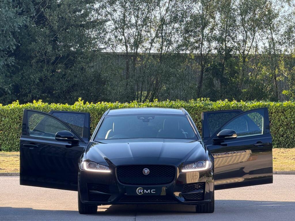 Jaguar XF 2.0D 180 R-sport Black #7