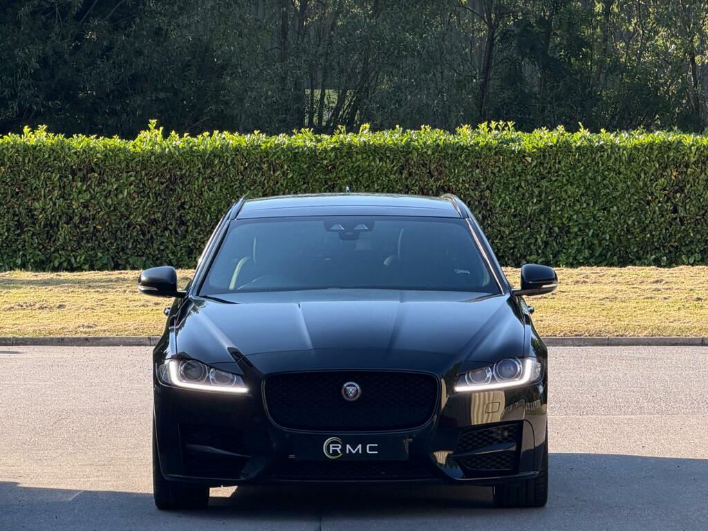Jaguar XF R-sport Black #5