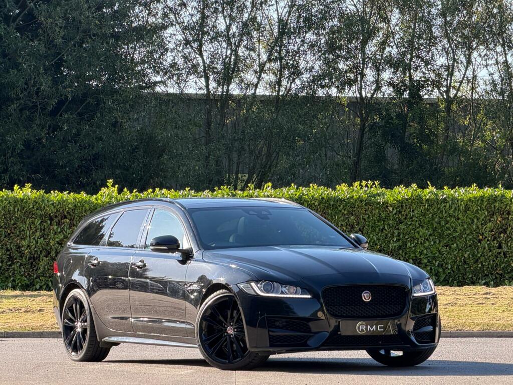 Jaguar XF R-sport Black