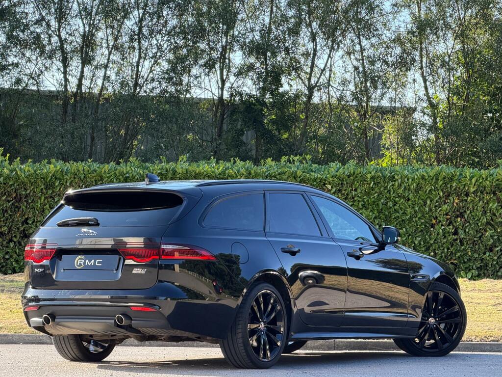Jaguar XF R-sport Black #2