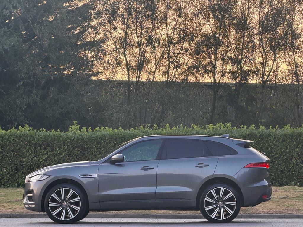 Jaguar F-Pace R-sport Grey #4