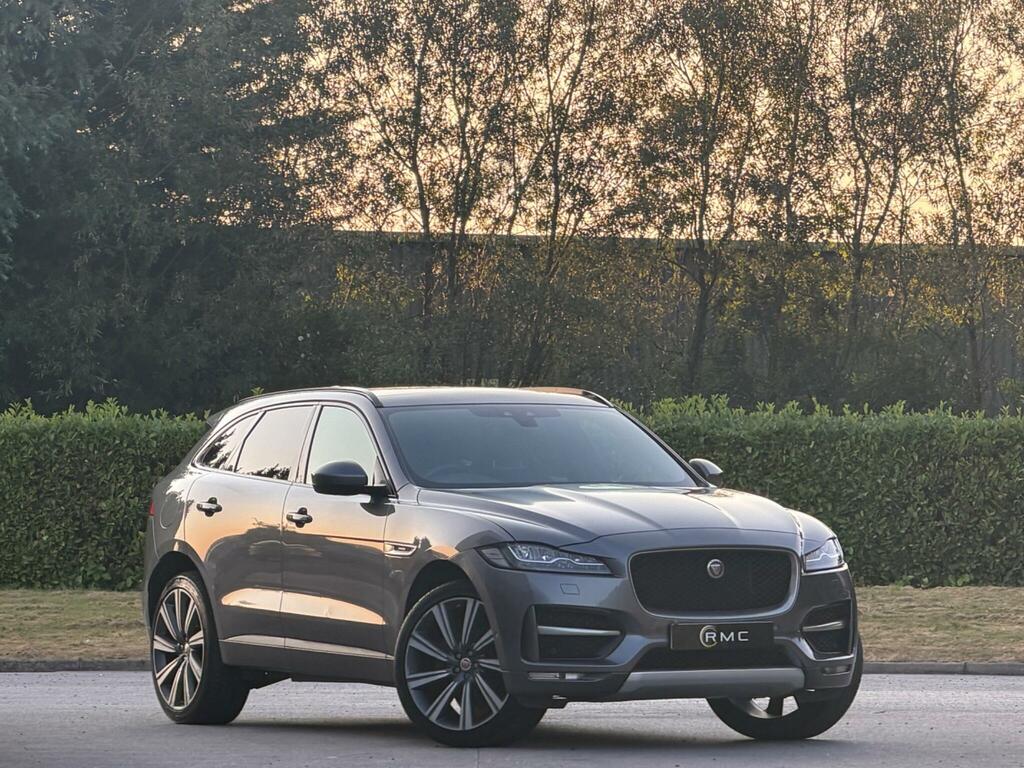 Jaguar F-Pace R-sport Grey