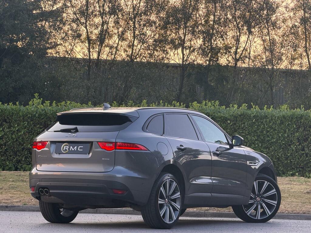 Jaguar F-Pace R-sport Grey #3