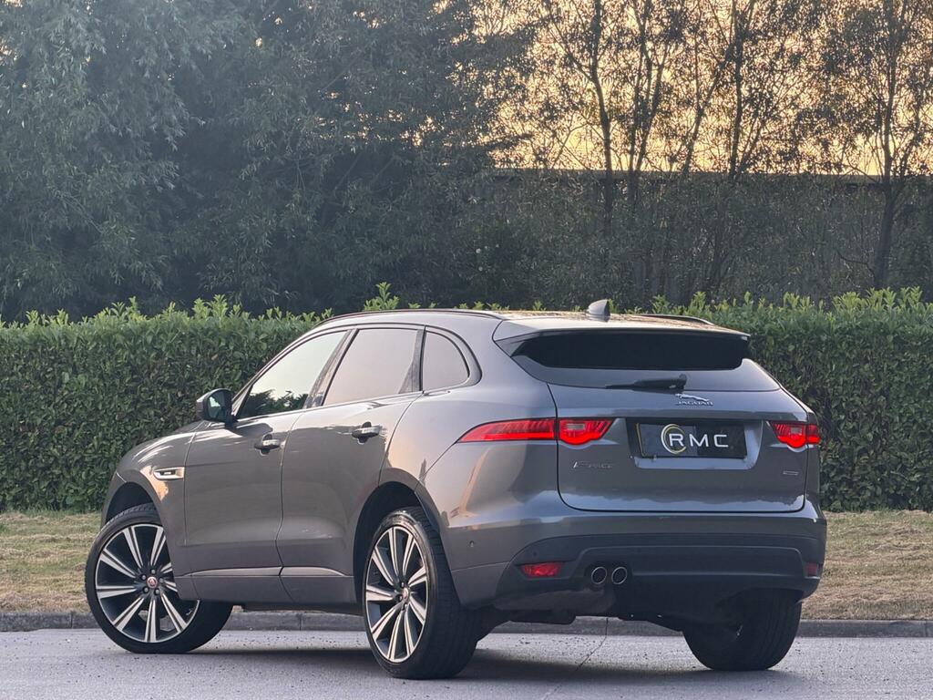 Jaguar F-Pace R-sport Grey #5