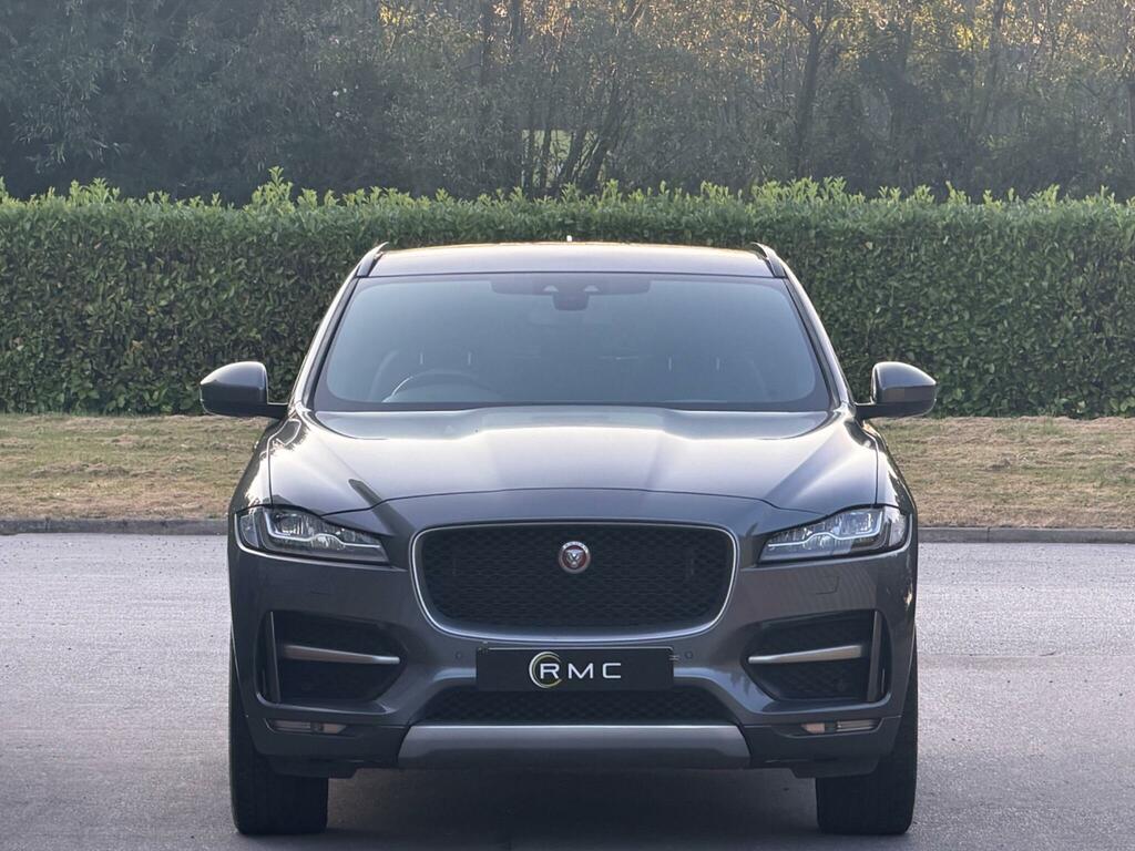 Jaguar F-Pace R-sport Grey #6