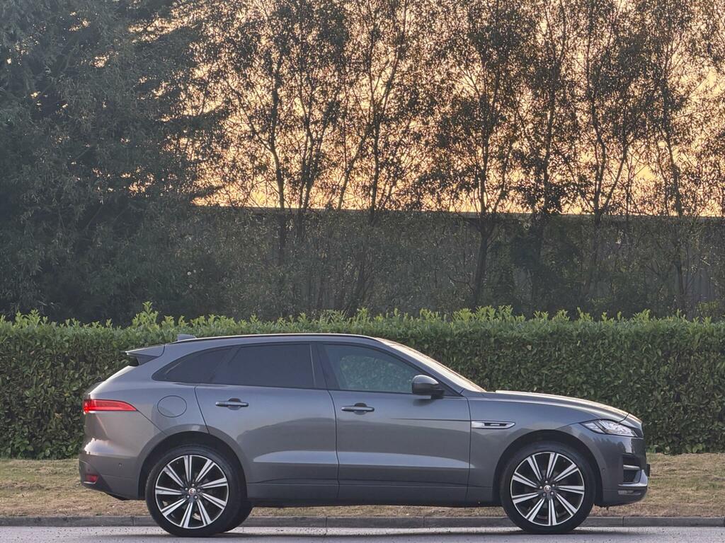 Jaguar F-Pace R-sport Grey #2