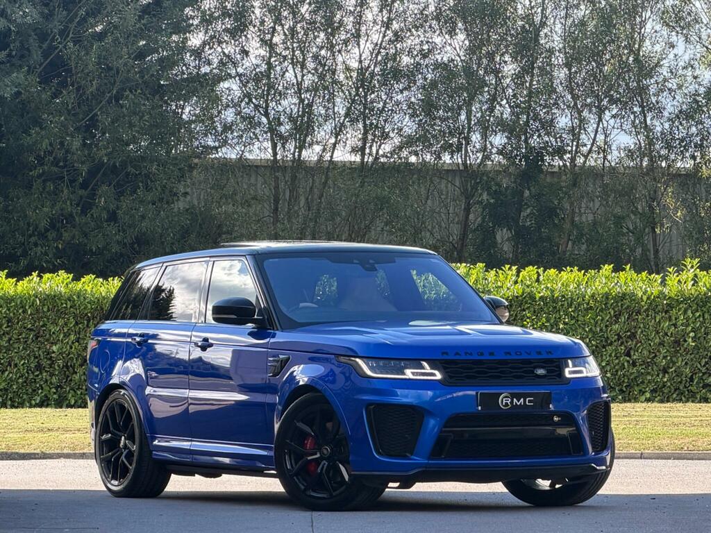 Land Rover Range Rover Sport Svr Blue