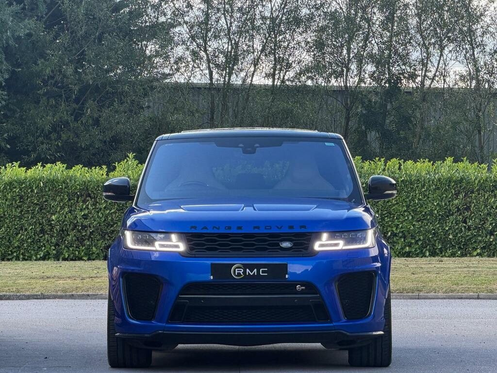 Land Rover Range Rover Sport Svr Blue #6