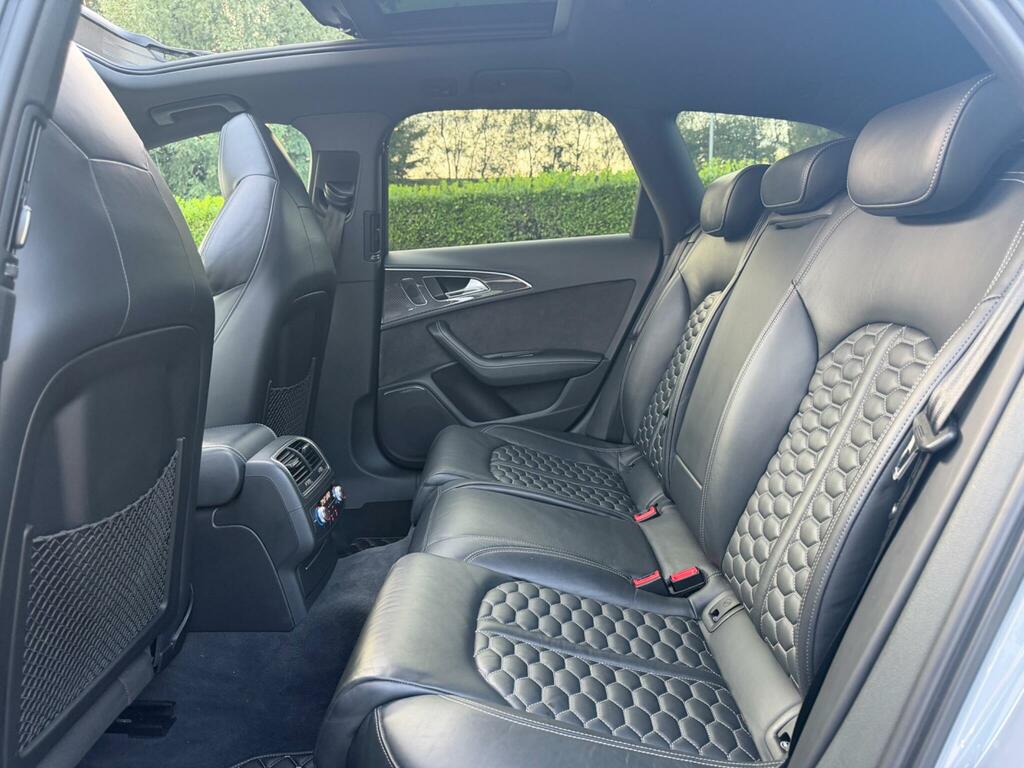 Audi RS6 Avant Avant 4.0 Tfsi V8 Performance Estate Ti Blue #26