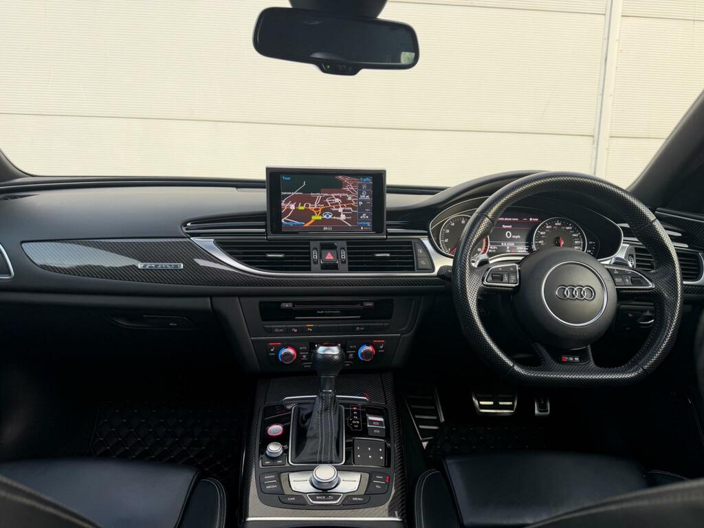 Audi RS6 Avant Avant 4.0 Tfsi V8 Performance Estate Ti Blue #30