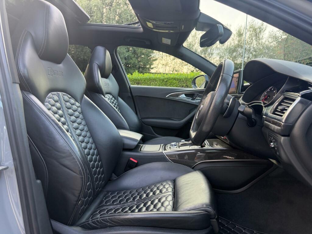 Audi RS6 Avant Avant 4.0 Tfsi V8 Performance Estate Ti Blue #16