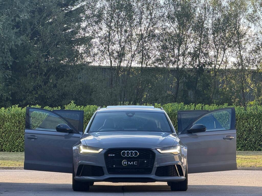Audi RS6 Avant Avant 4.0 Tfsi V8 Performance Estate Ti Blue #8
