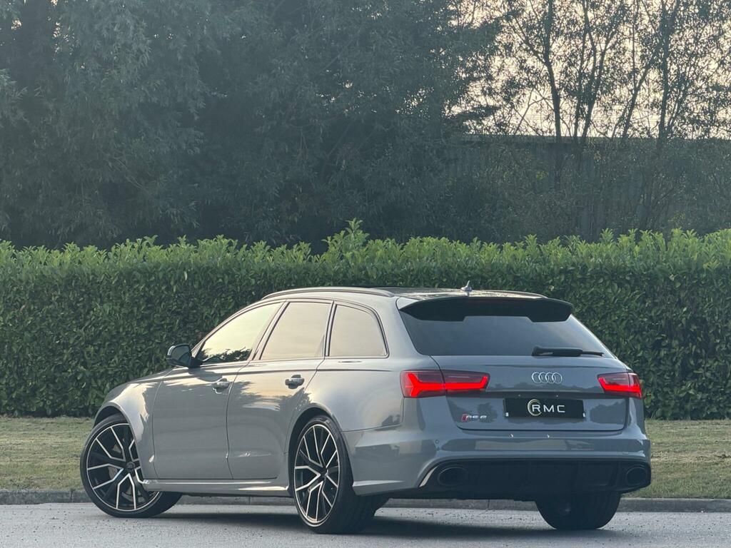 Audi RS6 Avant Performance Grey #5