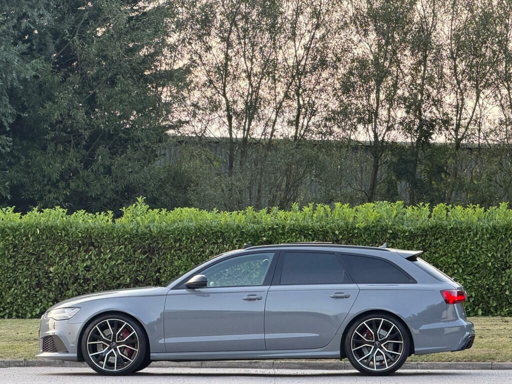 Audi RS6 Avant Performance Grey #4