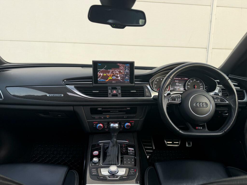 Audi RS6 Avant Avant 4.0 Tfsi V8 Performance Estate Ti Blue #31