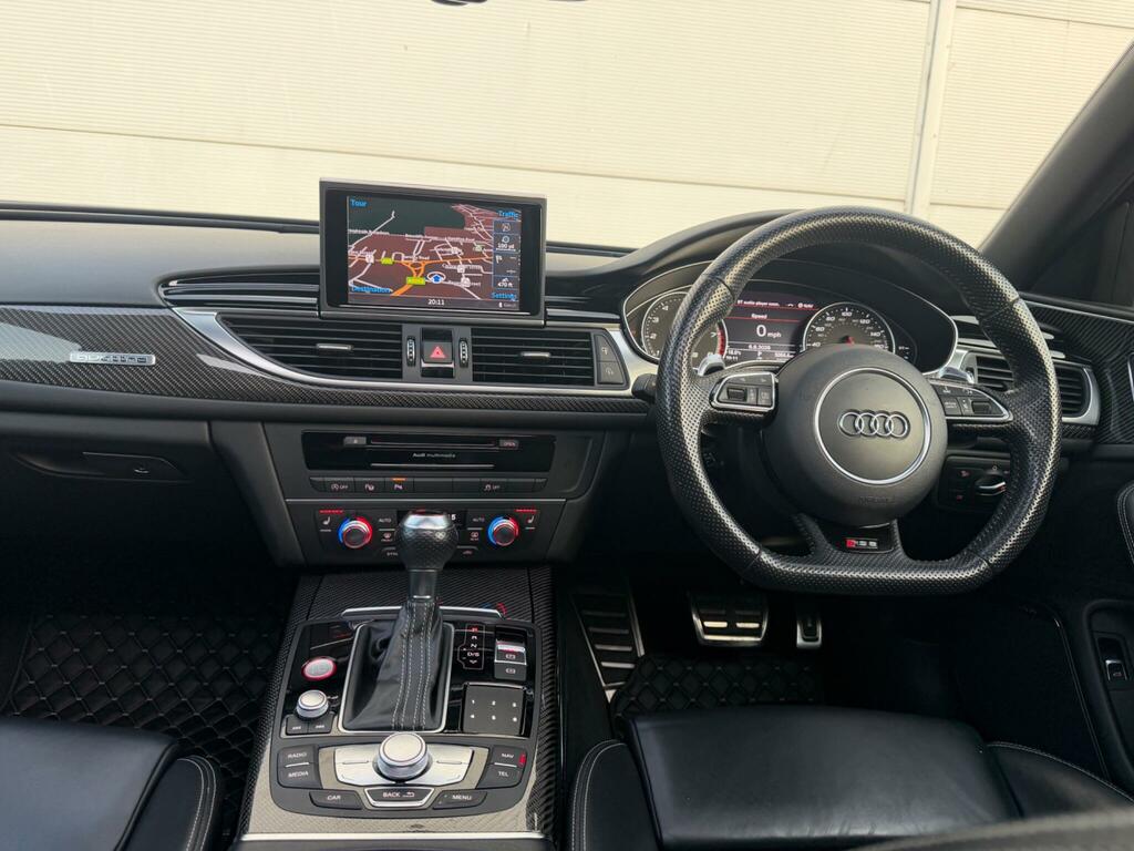 Audi RS6 Avant Avant 4.0 Tfsi V8 Performance Estate Ti Blue #33