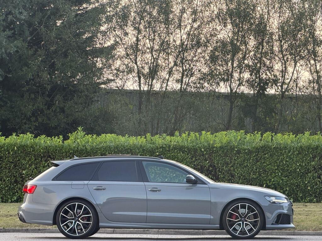 Audi RS6 Avant Performance Grey #2