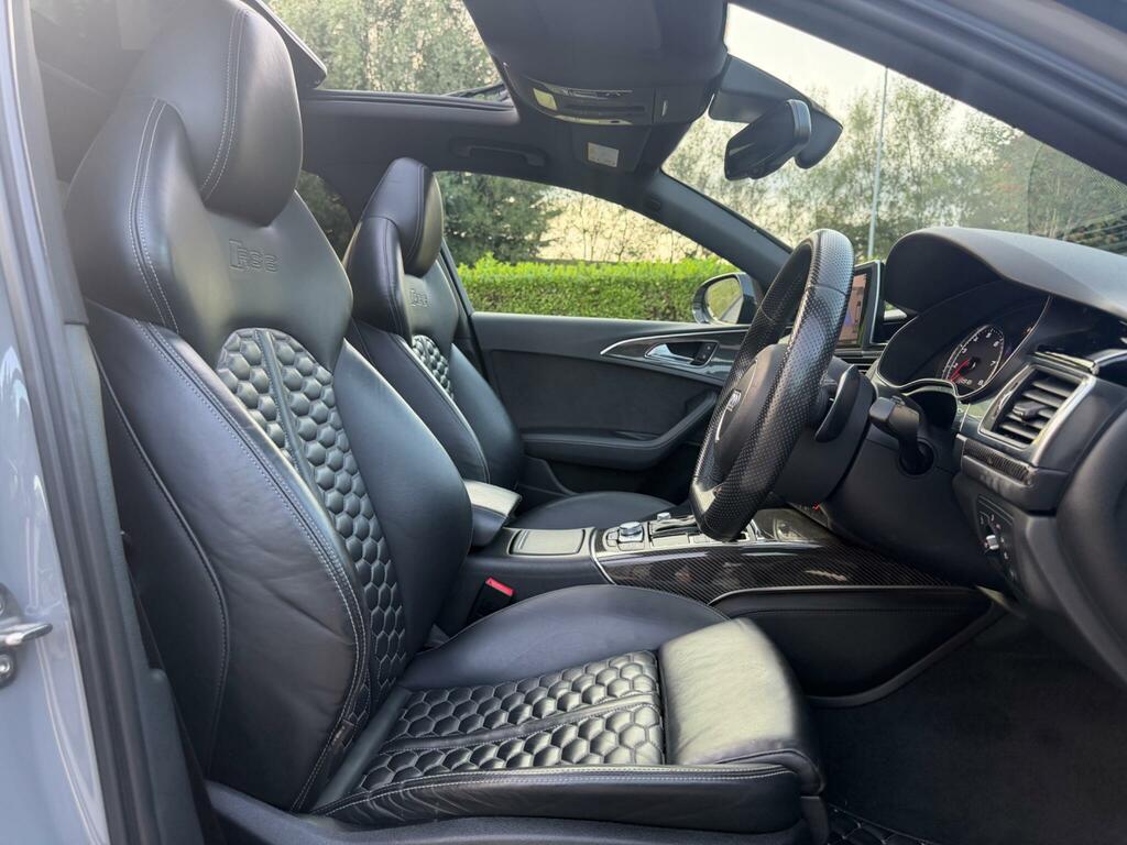 Audi RS6 Avant Avant 4.0 Tfsi V8 Performance Estate Ti Blue #17