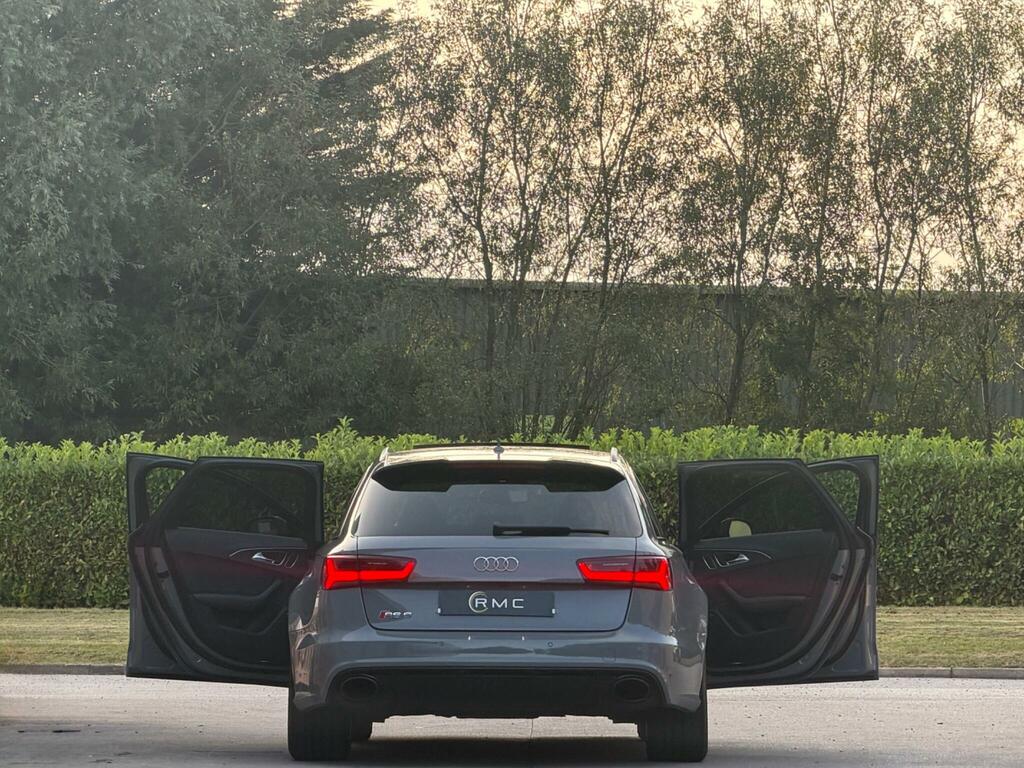 Audi RS6 Avant Avant 4.0 Tfsi V8 Performance Estate Ti Blue #9