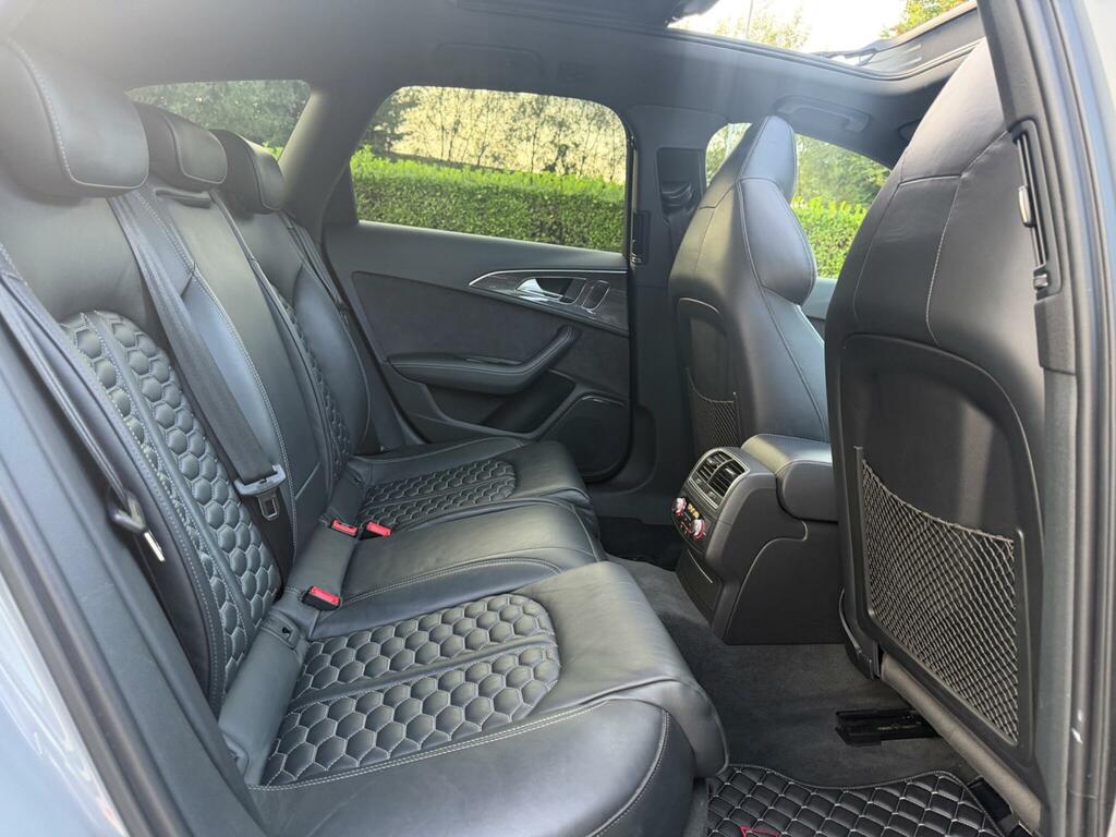 Audi RS6 Avant Avant 4.0 Tfsi V8 Performance Estate Ti Blue #20