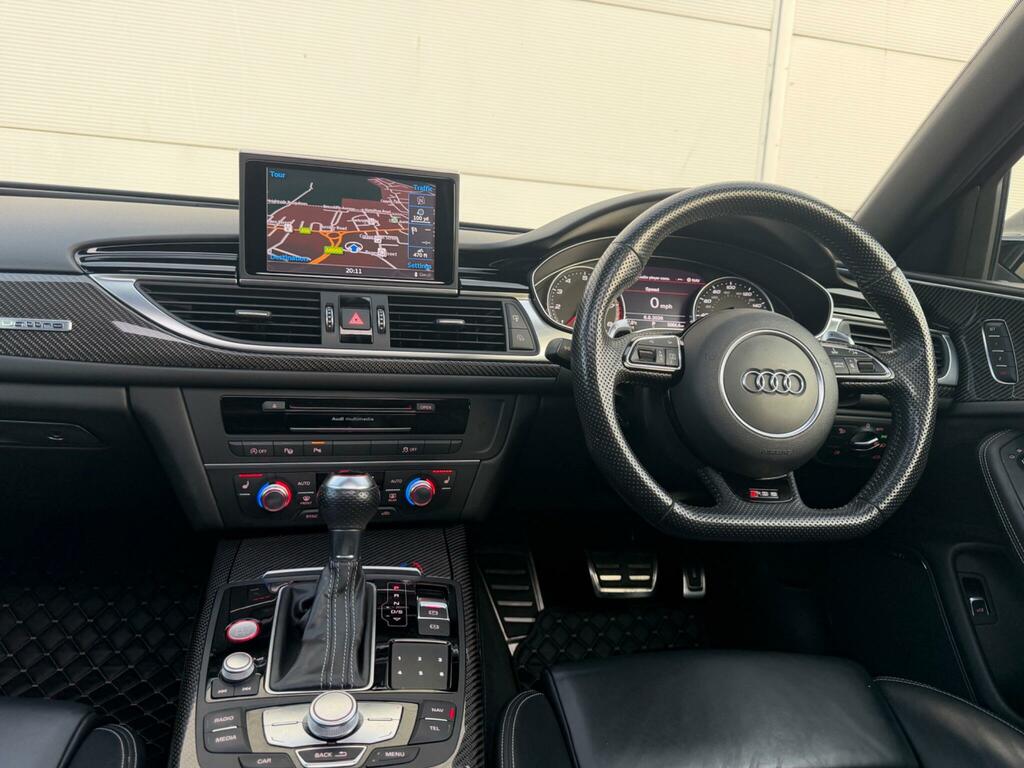 Audi RS6 Avant Avant 4.0 Tfsi V8 Performance Estate Ti Blue #32