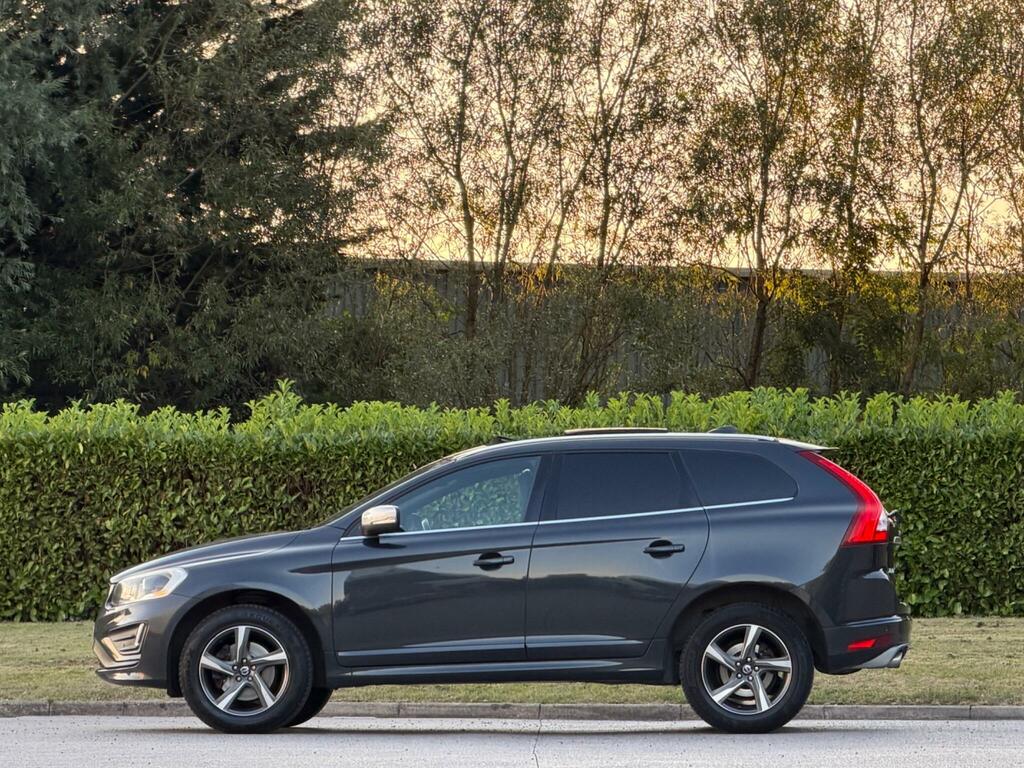 Volvo XC60 R-design Lux Nav Grey #4