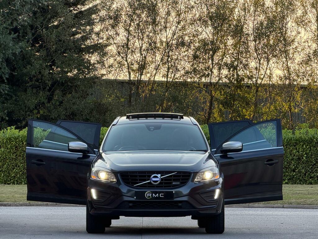 Volvo XC60 D4 181 R Design Lux Nav Geartronic - Suv 5 S White #8