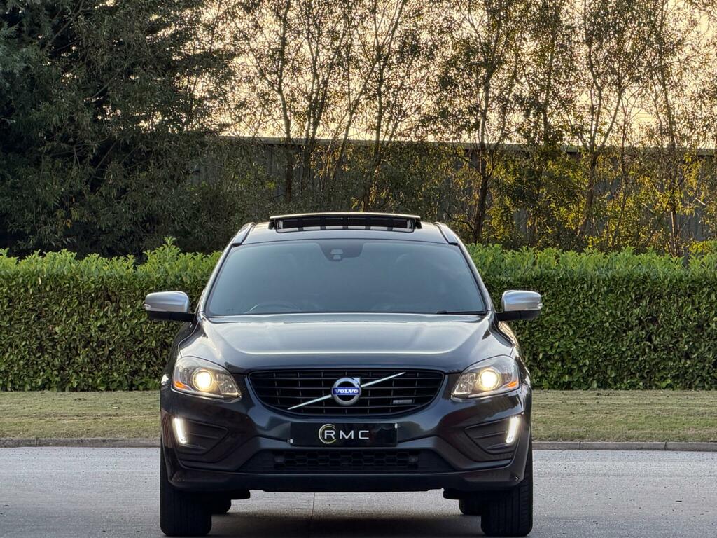 Volvo XC60 R-design Lux Nav Grey #6