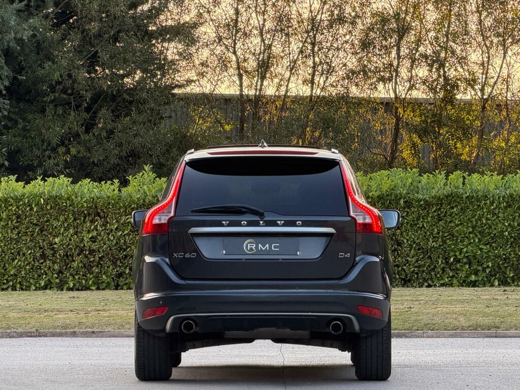 Volvo XC60 D4 181 R Design Lux Nav Geartronic - Suv 5 S White #7