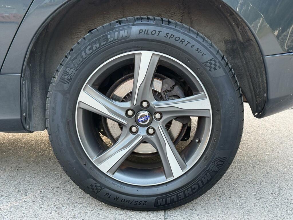 Volvo XC60 D4 181 R Design Lux Nav Geartronic - Suv 5 S White #45