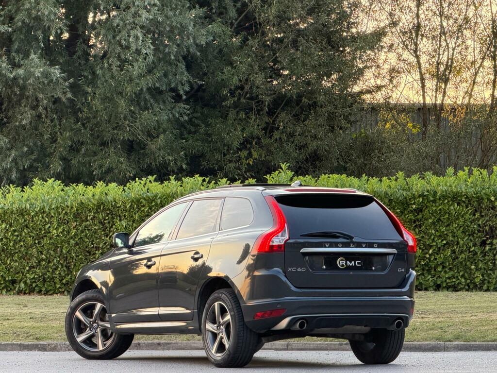Volvo XC60 R-design Lux Nav Grey #5