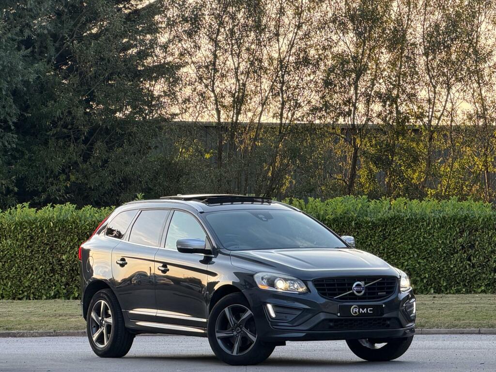 Volvo XC60 R-design Lux Nav Grey