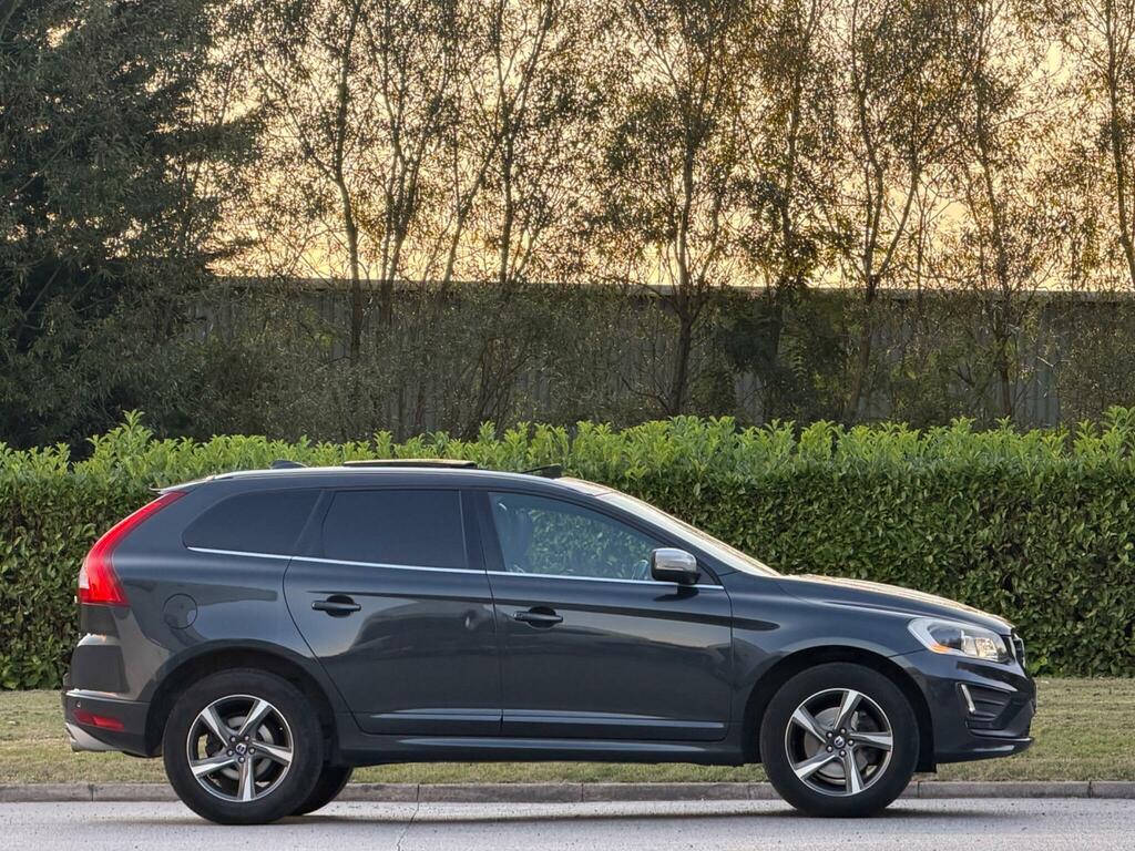 Volvo XC60 R-design Lux Nav Grey #2