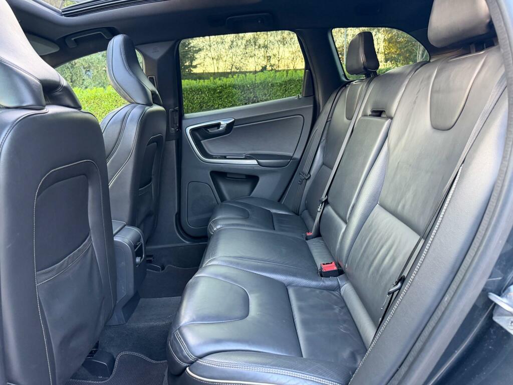 Volvo XC60 D4 181 R Design Lux Nav Geartronic - Suv 5 S White #27