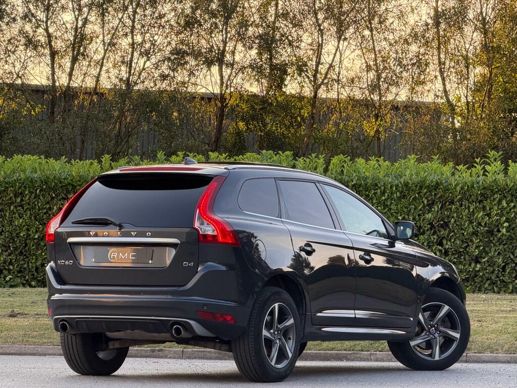 Volvo XC60 R-design Lux Nav Grey #3