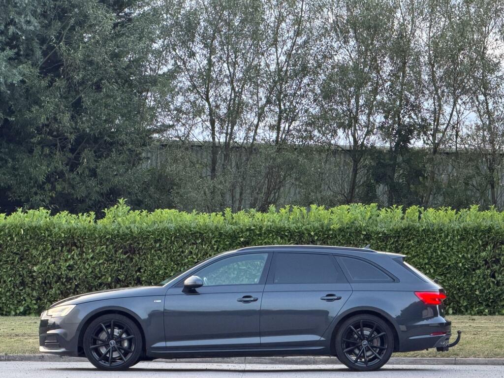 Audi A4 Avant S Line Grey #4