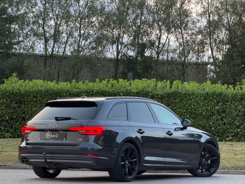 Audi A4 Avant S Line Grey #3