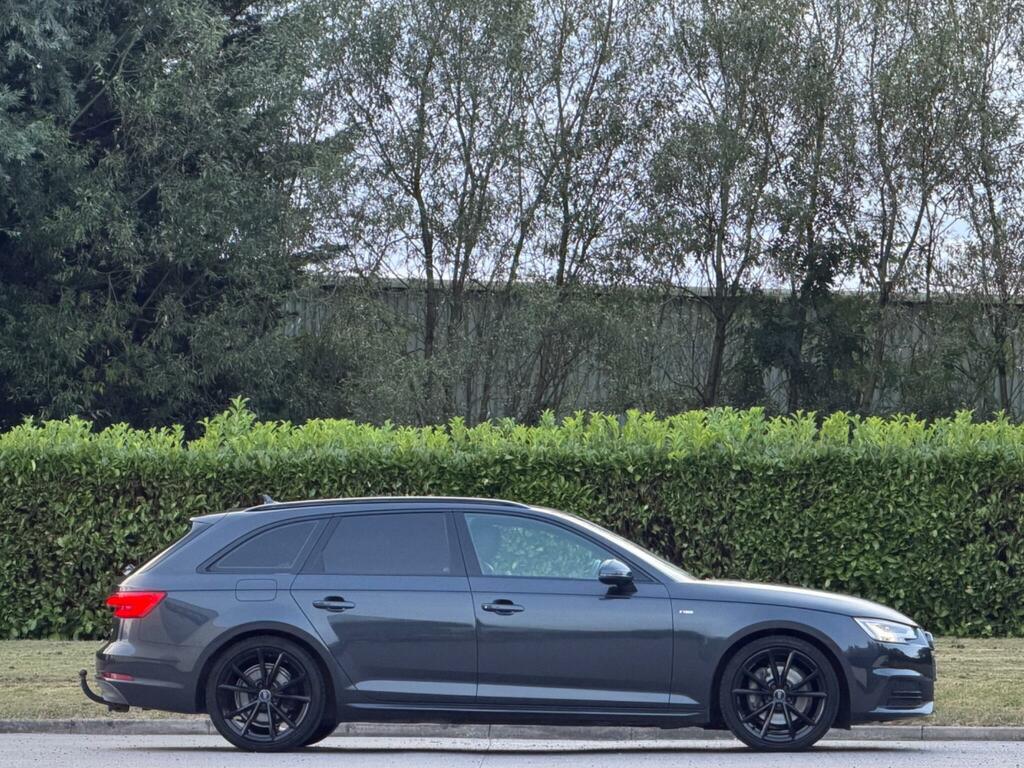 Audi A4 Avant S Line Grey #2