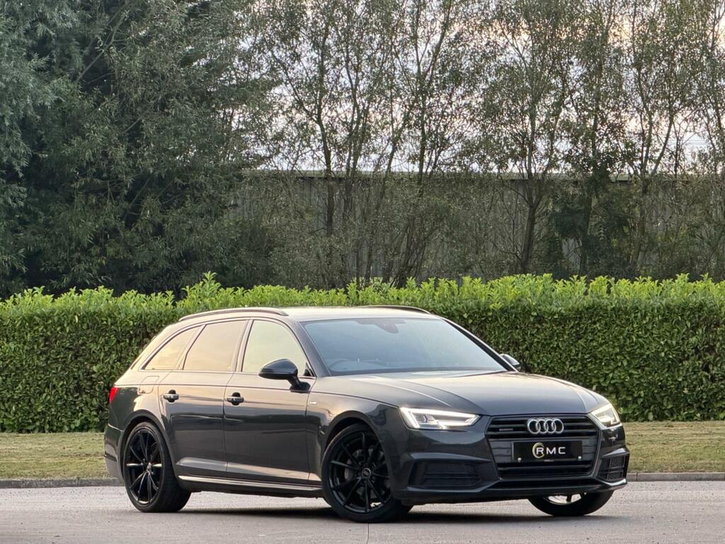 Audi A4 Avant S Line Grey