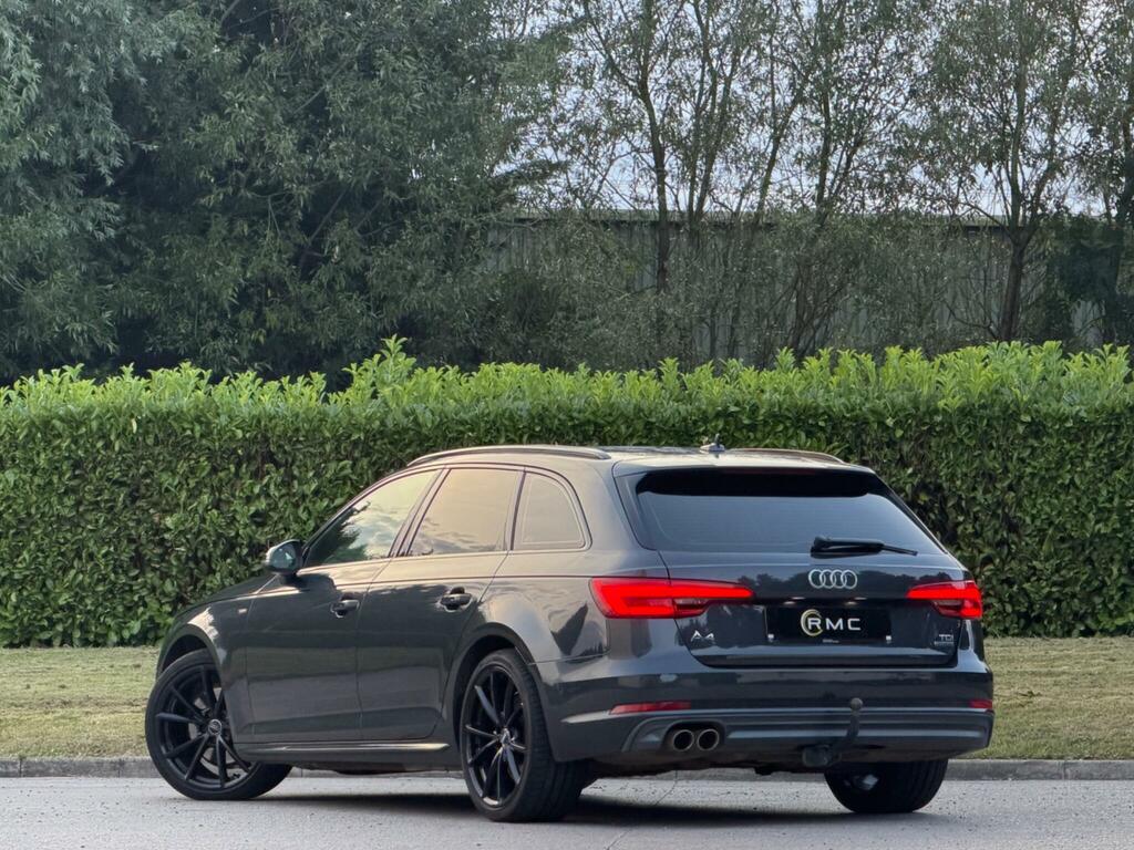 Audi A4 Avant S Line Grey #5