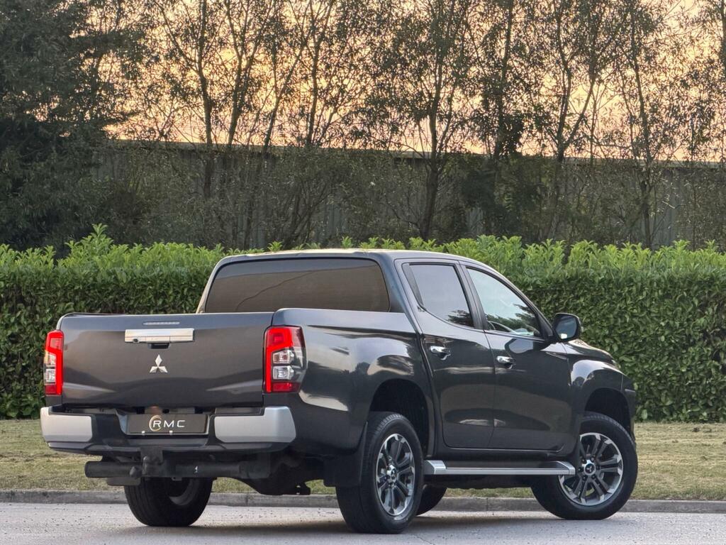 Mitsubishi L200 Dc Barbarian Grey #3